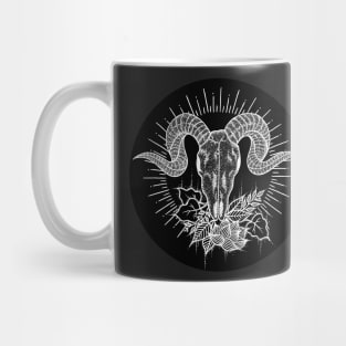 Black Phillip - Black circle Mug